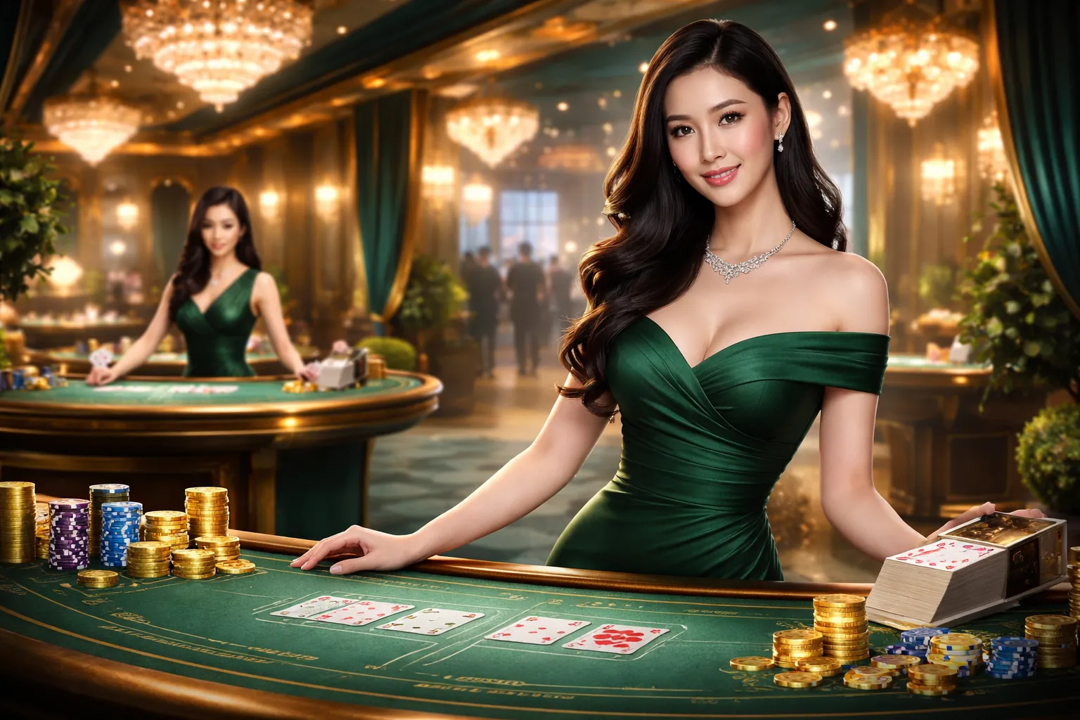 Người chơi đang tận hưởng trò chơi slot tại 188BET
